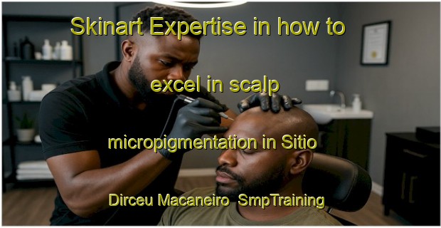 Skinart Expertise in how to excel in scalp micropigmentation in Sitio Dirceu Macaneiro | SmpTraining | SmpClasses | SkinartTraining-Brazil