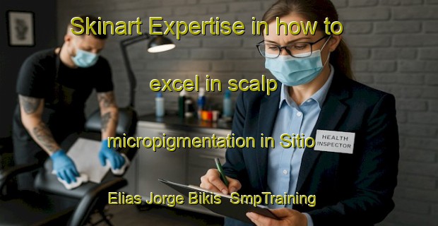 Skinart Expertise in how to excel in scalp micropigmentation in Sitio Elias Jorge Bikis | SmpTraining | SmpClasses | SkinartTraining-Brazil