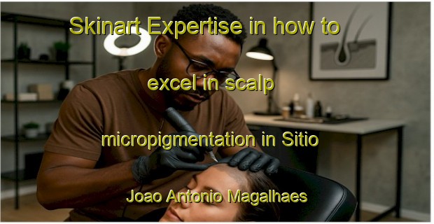 Skinart Expertise in how to excel in scalp micropigmentation in Sitio Joao Antonio Magalhaes | SmpTraining | SmpClasses | SkinartTraining-Brazil