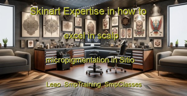 Skinart Expertise in how to excel in scalp micropigmentation in Sitio Leao | SmpTraining | SmpClasses | SkinartTraining-Brazil