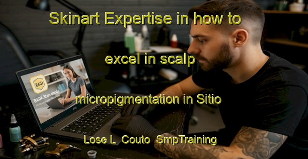Skinart Expertise in how to excel in scalp micropigmentation in Sitio Lose L  Couto | SmpTraining | SmpClasses | SkinartTraining-Brazil