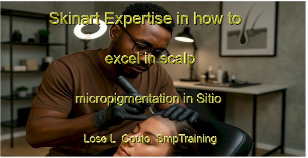Skinart Expertise in how to excel in scalp micropigmentation in Sitio Lose L  Couto | SmpTraining | SmpClasses | SkinartTraining-Brazil