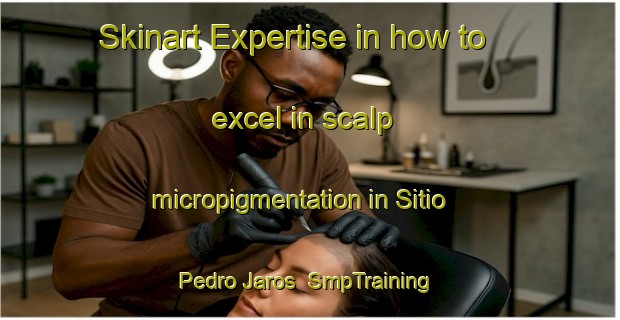 Skinart Expertise in how to excel in scalp micropigmentation in Sitio Pedro Jaros | SmpTraining | SmpClasses | SkinartTraining-Brazil
