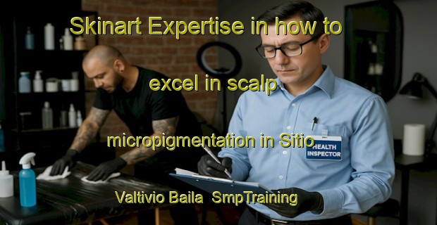 Skinart Expertise in how to excel in scalp micropigmentation in Sitio Valtivio Baila | SmpTraining | SmpClasses | SkinartTraining-Brazil