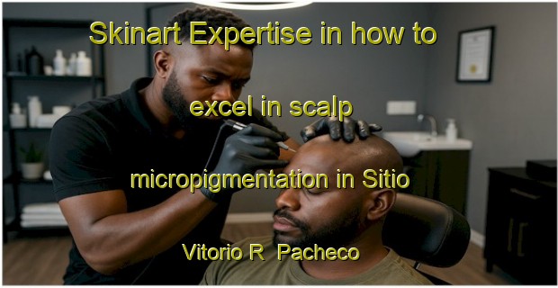 Skinart Expertise in how to excel in scalp micropigmentation in Sitio Vitorio R  Pacheco | SmpTraining | SmpClasses | SkinartTraining-Brazil
