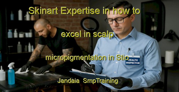Skinart Expertise in how to excel in scalp micropigmentation in Stio Jandaia | SmpTraining | SmpClasses | SkinartTraining-Brazil