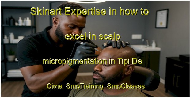 Skinart Expertise in how to excel in scalp micropigmentation in Tipi De Cima | SmpTraining | SmpClasses | SkinartTraining-Brazil