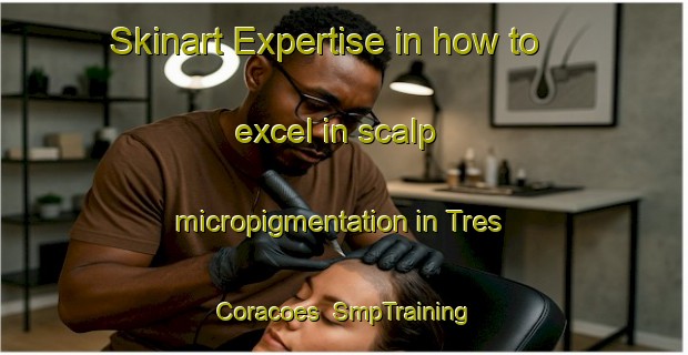 Skinart Expertise in how to excel in scalp micropigmentation in Tres Coracoes | SmpTraining | SmpClasses | SkinartTraining-Brazil