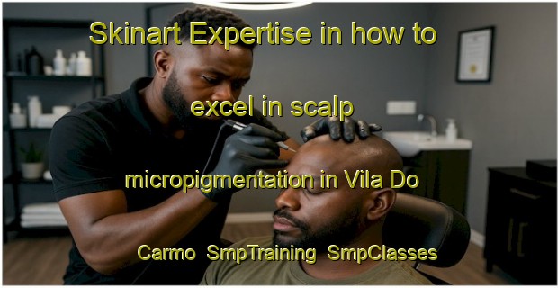 Skinart Expertise in how to excel in scalp micropigmentation in Vila Do Carmo | SmpTraining | SmpClasses | SkinartTraining-Brazil