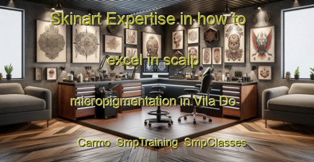 Skinart Expertise in how to excel in scalp micropigmentation in Vila Do Carmo | SmpTraining | SmpClasses | SkinartTraining-Brazil