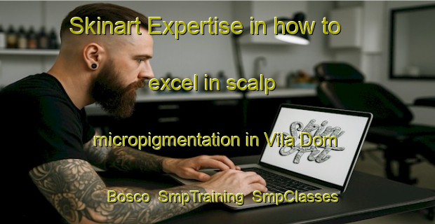 Skinart Expertise in how to excel in scalp micropigmentation in Vila Dom Bosco | SmpTraining | SmpClasses | SkinartTraining-Brazil