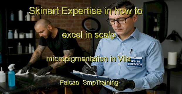 Skinart Expertise in how to excel in scalp micropigmentation in Vila Falcao | SmpTraining | SmpClasses | SkinartTraining-Brazil