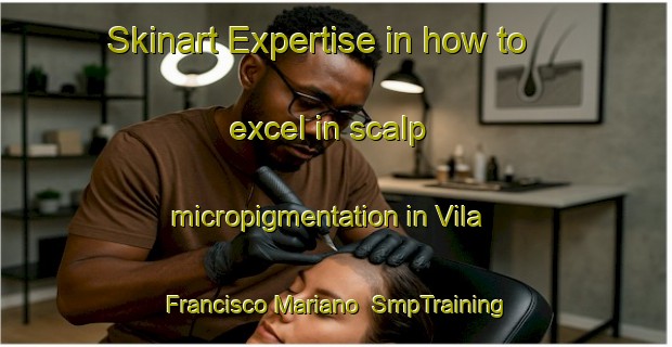 Skinart Expertise in how to excel in scalp micropigmentation in Vila Francisco Mariano | SmpTraining | SmpClasses | SkinartTraining-Brazil