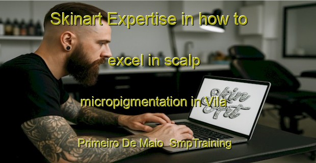 Skinart Expertise in how to excel in scalp micropigmentation in Vila Primeiro De Maio | SmpTraining | SmpClasses | SkinartTraining-Brazil