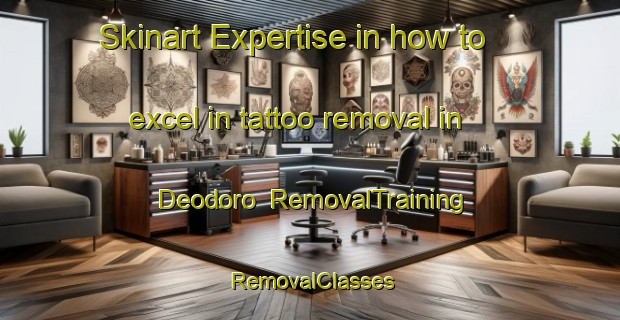 Skinart Expertise in how to excel in tattoo removal in Deodoro | RemovalTraining | RemovalClasses | SkinartTraining-Brazil
