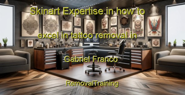 Skinart Expertise in how to excel in tattoo removal in Gabriel Franco | RemovalTraining | RemovalClasses | SkinartTraining-Brazil