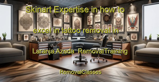 Skinart Expertise in how to excel in tattoo removal in Laranja Azeda | RemovalTraining | RemovalClasses | SkinartTraining-Brazil