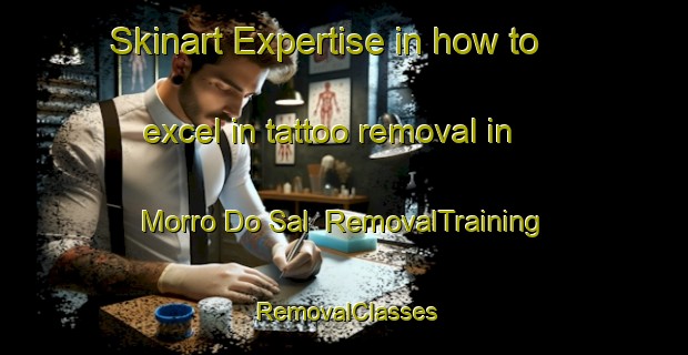 Skinart Expertise in how to excel in tattoo removal in Morro Do Sal | RemovalTraining | RemovalClasses | SkinartTraining-Brazil