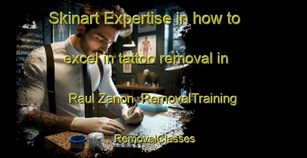 Skinart Expertise in how to excel in tattoo removal in Raul Zanon | RemovalTraining | RemovalClasses | SkinartTraining-Brazil