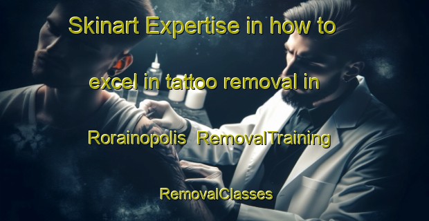 Skinart Expertise in how to excel in tattoo removal in Rorainopolis | RemovalTraining | RemovalClasses | SkinartTraining-Brazil