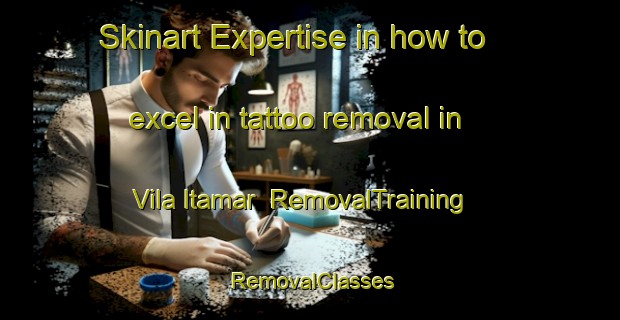 Skinart Expertise in how to excel in tattoo removal in Vila Itamar | RemovalTraining | RemovalClasses | SkinartTraining-Brazil