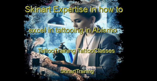 Skinart Expertise in how to excel in tattooing in Abismo | #TattooTraining #TattooClasses #SkinartTraining-Brazil