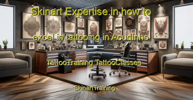 Skinart Expertise in how to excel in tattooing in Acudinho | #TattooTraining #TattooClasses #SkinartTraining-Brazil