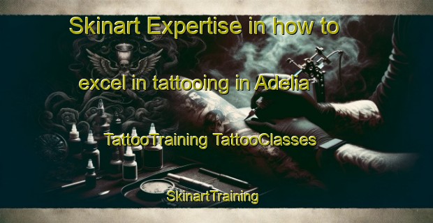 Skinart Expertise in how to excel in tattooing in Adelia | #TattooTraining #TattooClasses #SkinartTraining-Brazil