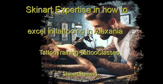 Skinart Expertise in how to excel in tattooing in Alexania | #TattooTraining #TattooClasses #SkinartTraining-Brazil