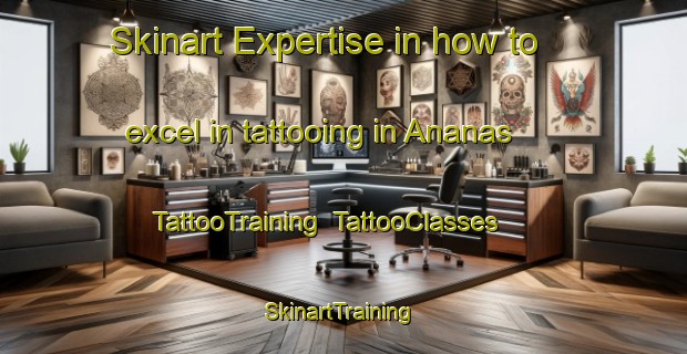 Skinart Expertise in how to excel in tattooing in Ananas | TattooTraining | TattooClasses | SkinartTraining-Brazil