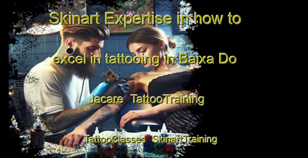 Skinart Expertise in how to excel in tattooing in Baixa Do Jacare | TattooTraining | TattooClasses | SkinartTraining-Brazil