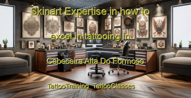 Skinart Expertise in how to excel in tattooing in Cabeceira Alta Do Formoso | TattooTraining | TattooClasses | SkinartTraining-Brazil