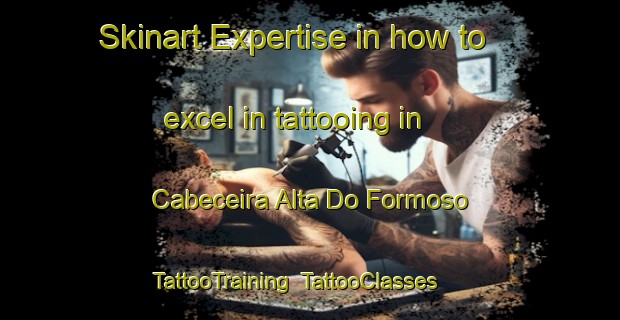 Skinart Expertise in how to excel in tattooing in Cabeceira Alta Do Formoso | TattooTraining | TattooClasses | SkinartTraining-Brazil