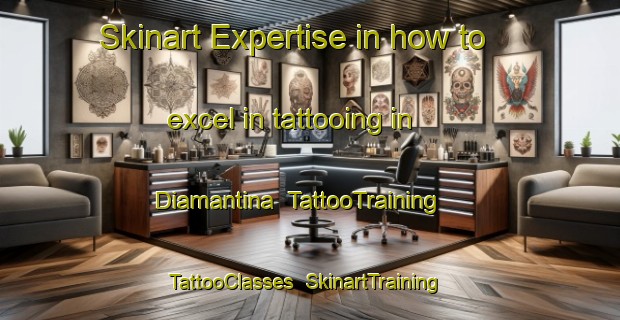 Skinart Expertise in how to excel in tattooing in Diamantina | TattooTraining | TattooClasses | SkinartTraining-Brazil