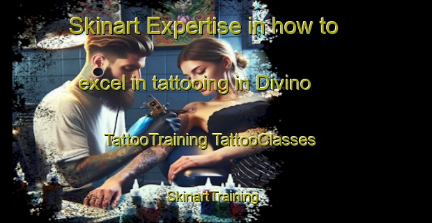 Skinart Expertise in how to excel in tattooing in Divino | #TattooTraining #TattooClasses #SkinartTraining-Brazil