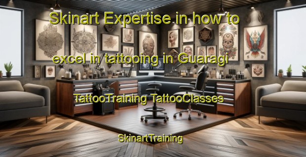 Skinart Expertise in how to excel in tattooing in Guaragi | #TattooTraining #TattooClasses #SkinartTraining-Brazil