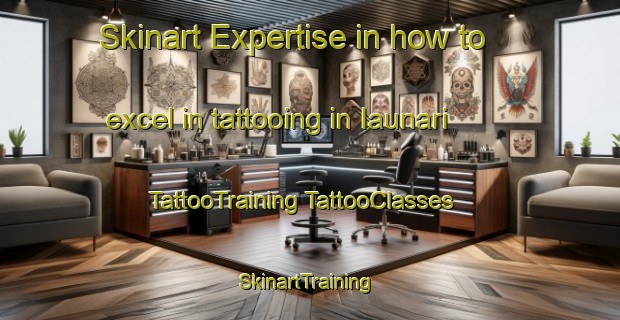 Skinart Expertise in how to excel in tattooing in Iaunari | #TattooTraining #TattooClasses #SkinartTraining-Brazil