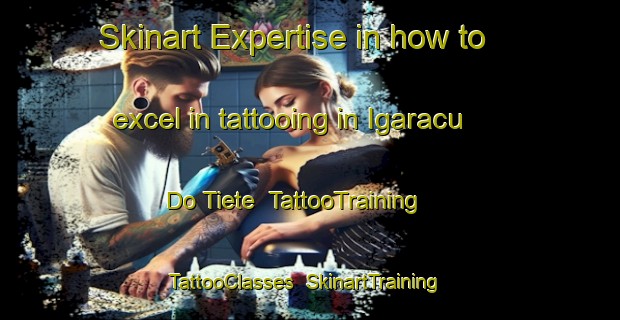 Skinart Expertise in how to excel in tattooing in Igaracu Do Tiete | TattooTraining | TattooClasses | SkinartTraining-Brazil