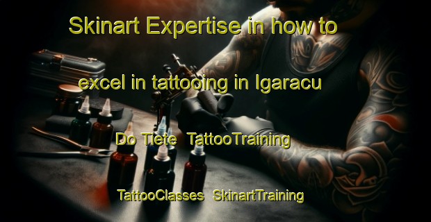Skinart Expertise in how to excel in tattooing in Igaracu Do Tiete | TattooTraining | TattooClasses | SkinartTraining-Brazil