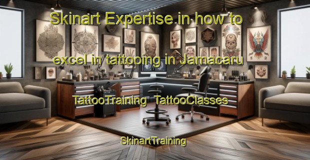 Skinart Expertise in how to excel in tattooing in Jamacaru | TattooTraining | TattooClasses | SkinartTraining-Brazil