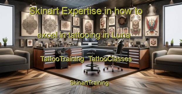 Skinart Expertise in how to excel in tattooing in Luna | TattooTraining | TattooClasses | SkinartTraining-Brazil
