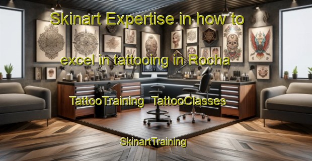 Skinart Expertise in how to excel in tattooing in Rocha | TattooTraining | TattooClasses | SkinartTraining-Brazil