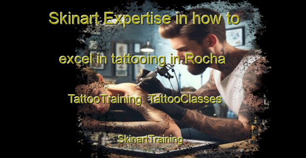 Skinart Expertise in how to excel in tattooing in Rocha | TattooTraining | TattooClasses | SkinartTraining-Brazil