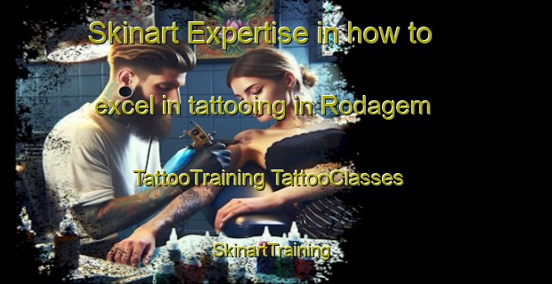 Skinart Expertise in how to excel in tattooing in Rodagem | #TattooTraining #TattooClasses #SkinartTraining-Brazil