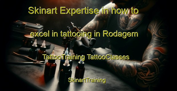 Skinart Expertise in how to excel in tattooing in Rodagem | #TattooTraining #TattooClasses #SkinartTraining-Brazil