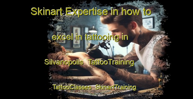 Skinart Expertise in how to excel in tattooing in Silvanopolis | TattooTraining | TattooClasses | SkinartTraining-Brazil