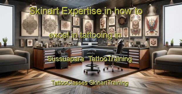 Skinart Expertise in how to excel in tattooing in Sussuapara | #TattooTraining #TattooClasses #SkinartTraining-Brazil