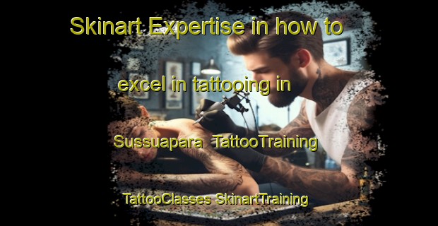 Skinart Expertise in how to excel in tattooing in Sussuapara | #TattooTraining #TattooClasses #SkinartTraining-Brazil