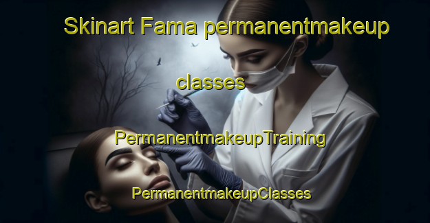 Skinart Fama permanentmakeup classes | PermanentmakeupTraining | PermanentmakeupClasses | SkinartTraining-Brazil