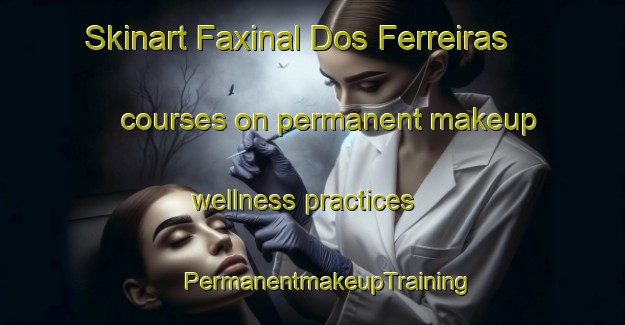 Skinart Faxinal Dos Ferreiras courses on permanent makeup wellness practices | #PermanentmakeupTraining #PermanentmakeupClasses #SkinartTraining-Brazil